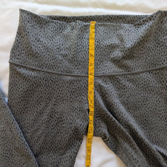 Lululemon Wunder Under Pant Full-On Dottie Dash Slate Black - Picture 6 of 8